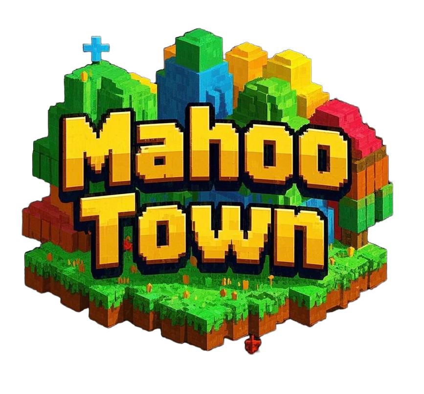 Mahoo Town Logo